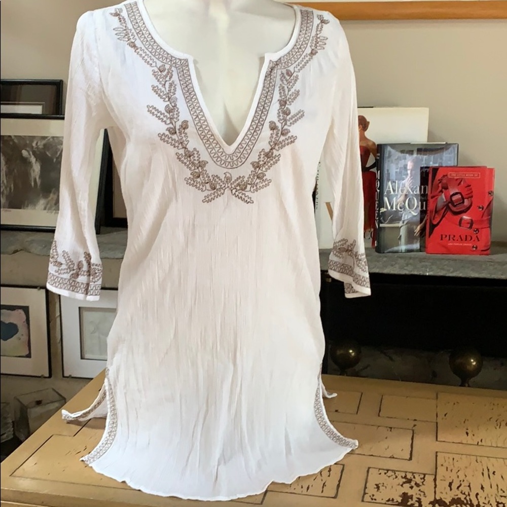 Embroidered Top